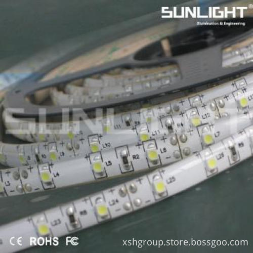 IP68 silicon housing extruded LED Tape/Strip